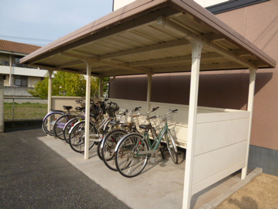 【その他共用部分】 | セジュール老松 | 自転車置き場