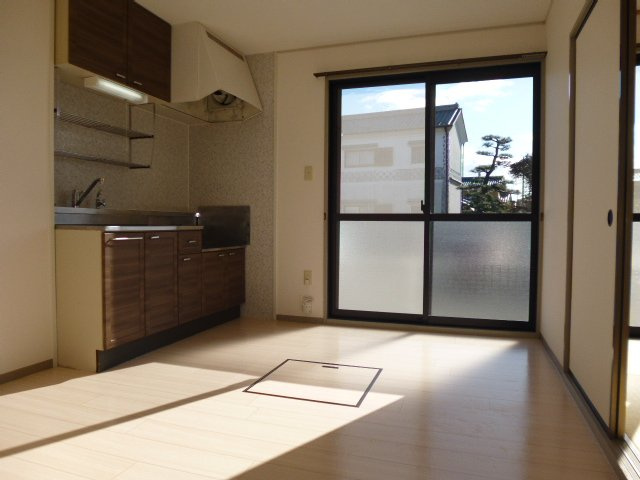 セジュール老松のキッチン|ダイニング