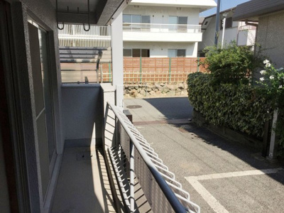 【バルコニー】 | 甲子園ファイブ（鳴尾北小・学文中学校区）
