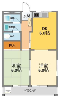 【間取り】 | 甲子園ファイブ（鳴尾北小・学文中学校区） | 甲子園ファイブ
