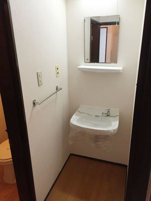 【洗面所】 | 甲子園ファイブ（鳴尾北小・学文中学校区）