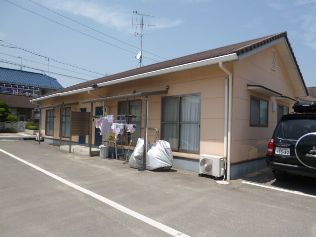 サンライズＡの外観
