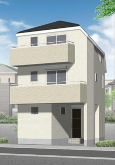 【外観パース】