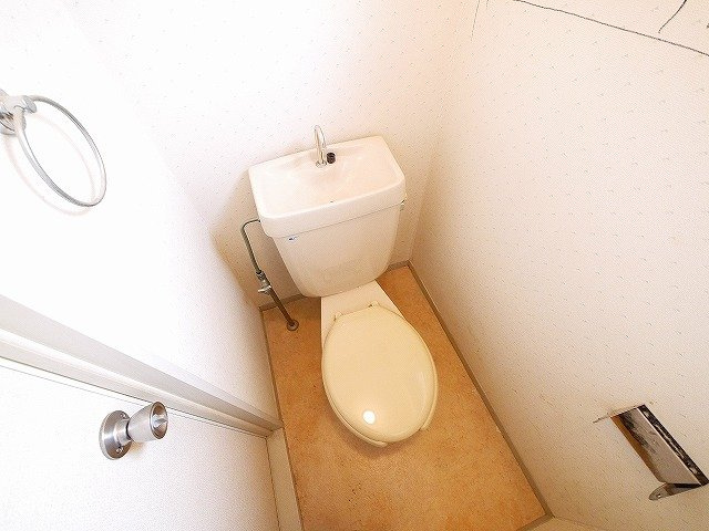 サニーコート（五条）のトイレ|トイレもきれいです