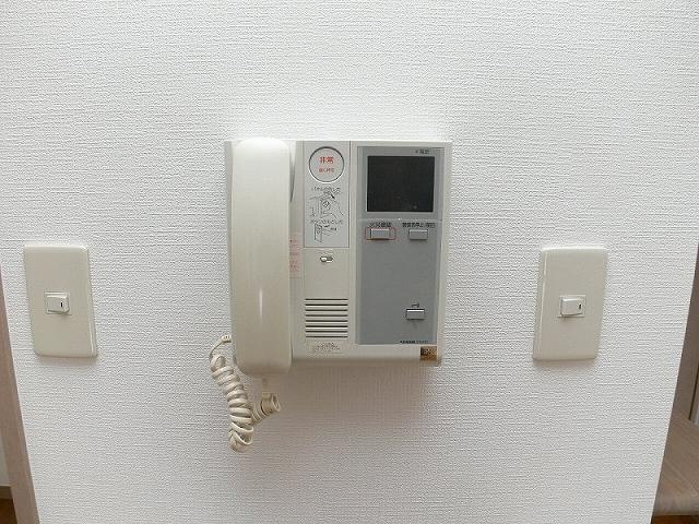 グラヴィス平尾の設備|グラヴィス平尾（1LDK）　インターフォン