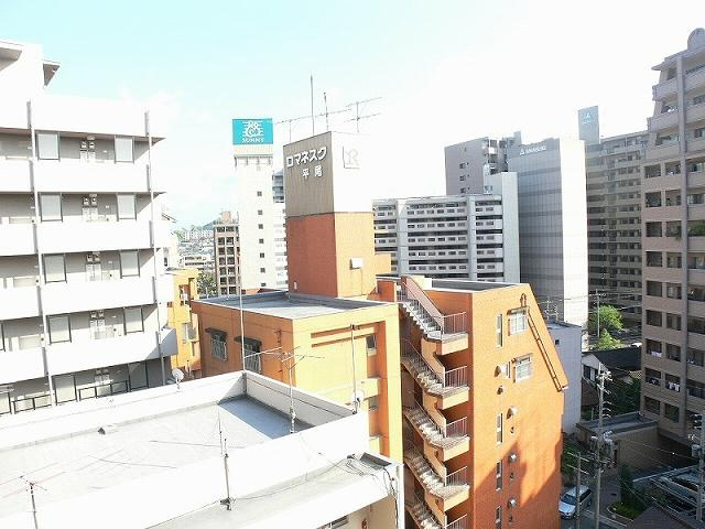 グラヴィス平尾の展望|グラヴィス平尾（1LDK）　展望