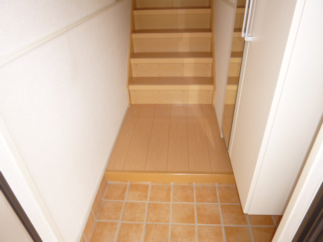 ヴィレッタⅡの玄関