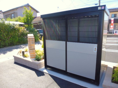 【その他共用部分】 | ヴィレッタⅡ | 敷地内ゴミステーション