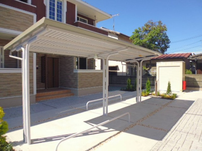 【その他共用部分】 | ヴィレッタⅡ | 駐輪場