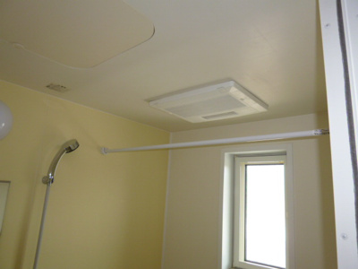 【浴室】 | ヴィレッタⅡ | 浴室乾燥機