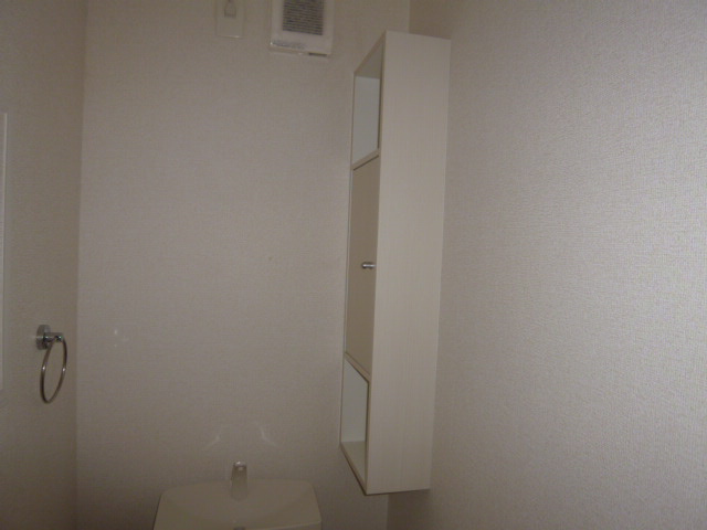 ヴィレッタⅡのトイレ