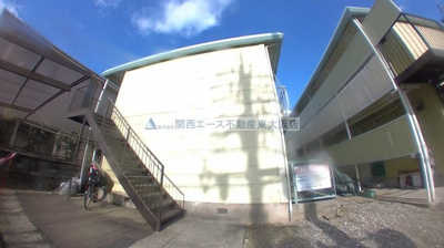 【外観】 | 萩原ハイツ