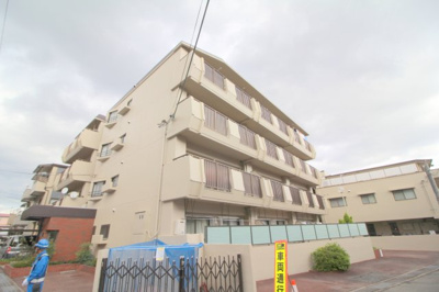 【外観】 | 緑地エレガンス１号館