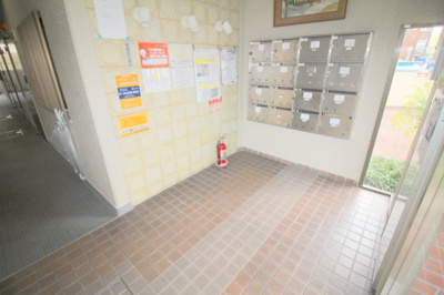 【エントランス】 | 緑地エレガンス１号館