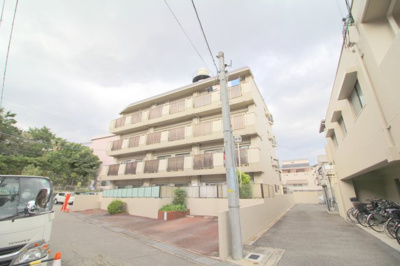 【外観】 | 緑地エレガンス１号館