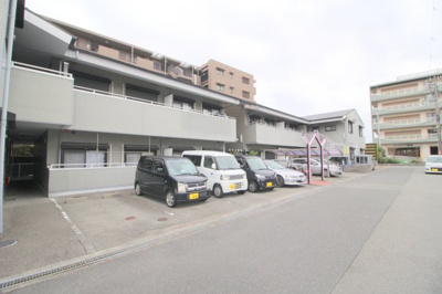 【駐車場】 | ハイツ美晴
