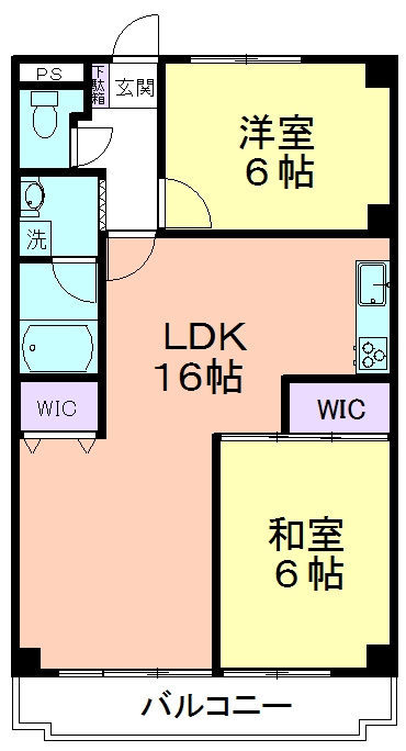 ホワイトプラザの間取り