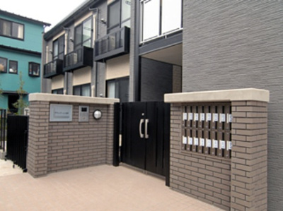 【エントランス】 | ブランデール島根 | オートロックゲートです。