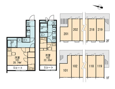 【区画図】 | ボニータドイス