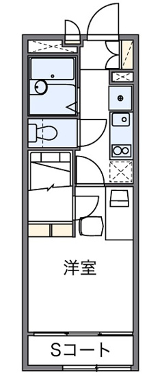 【間取り】 | ボニータドイス