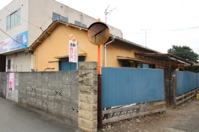 【外観】 | 中野山王平屋