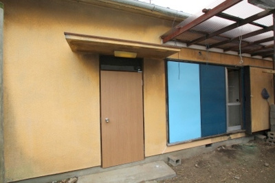 【エントランス】 | 中野山王平屋