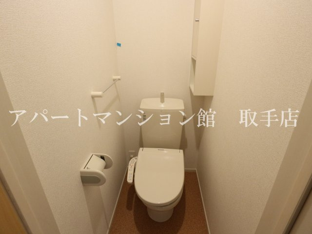 フローラルコートⅡのトイレ
