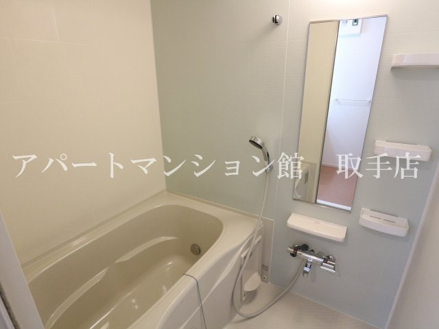 フローラルコートⅡの浴室