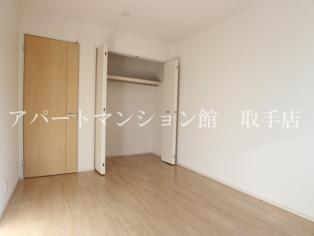 フローラルコートⅡの寝室