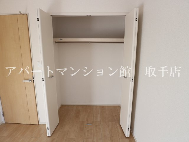 フローラルコートⅡの収納