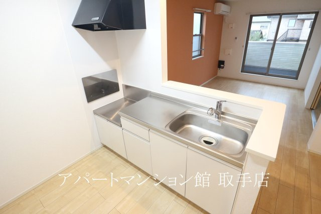 フローラルコートⅡのキッチン