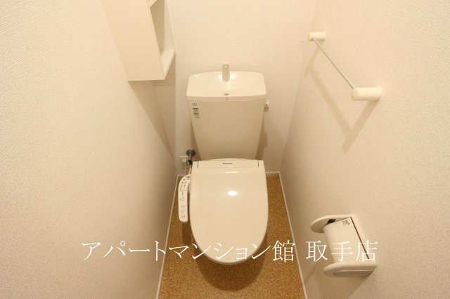フローラルコートⅡのトイレ