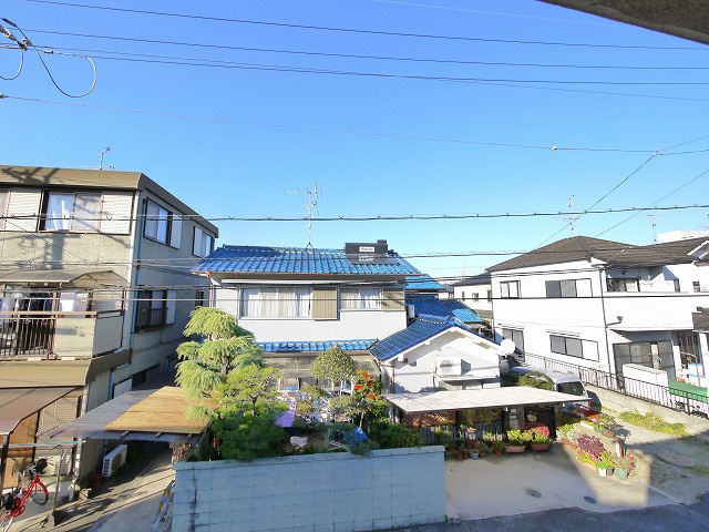 大安寺借家（5丁目）の展望