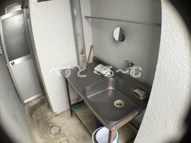国岡ビルのその他共用部分|手洗い場
