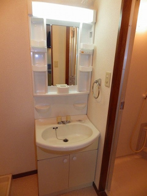 【独立洗面台】 | サープラス石塚Ｂ | リフォーム前