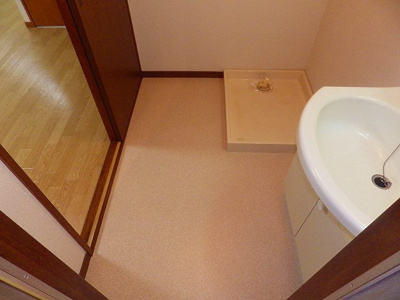 【洗面所】 | サープラス石塚Ｂ | リフォーム前