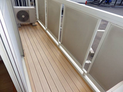 【バルコニー】 | サープラス石塚Ｂ