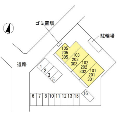 【区画図】 | フェリーチェ