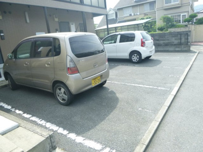 【駐車場】 | ベガ山崎