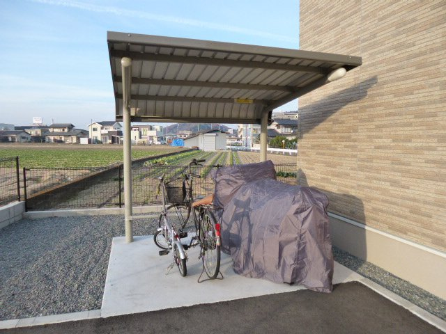 グランツ輝きＢのその他共用部分|駐輪場
