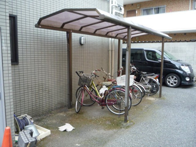 【その他共用部分】 | 榎本ビル | 駐輪場☆