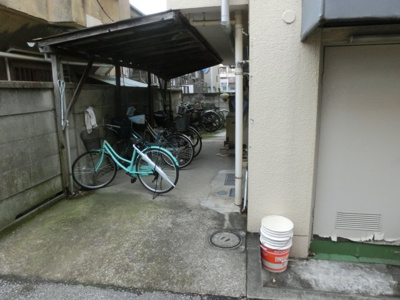 【その他共用部分】 | 桜マンション | 駐輪場☆
