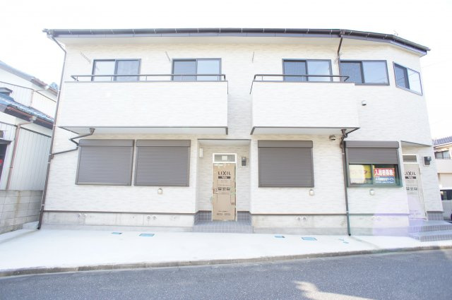 テラスハウスみらいの外観
