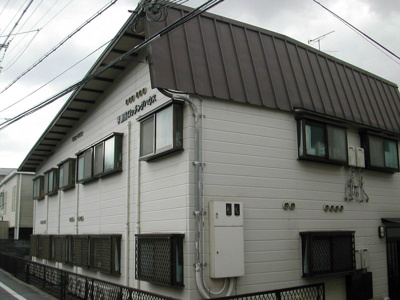 【外観】 | 学園前ロジングハウス