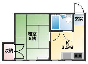 【間取り】 | 川島ハウス