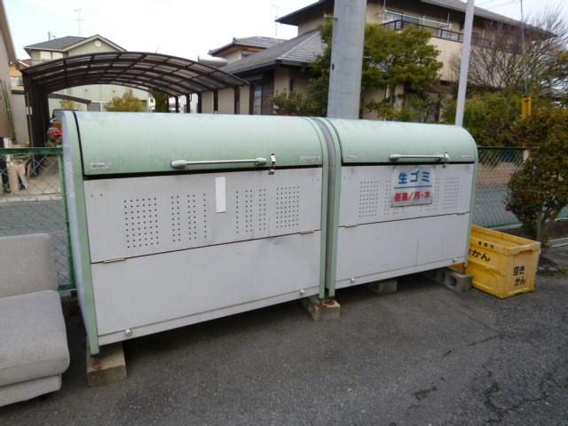 倉敷市上東のアパートのその他共用部分|敷地内ゴミ・当番なし