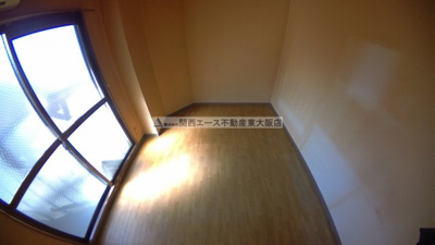 【寝室】 | クリアビュー枚岡駅前