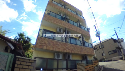 【外観】 | クリアビュー枚岡駅前