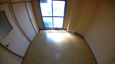 【洋室】 | クリアビュー枚岡駅前