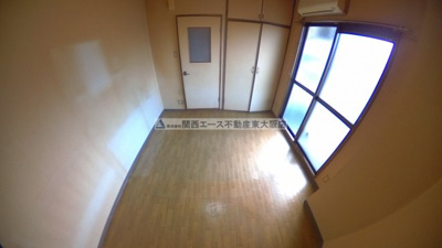 【洋室】 | クリアビュー枚岡駅前